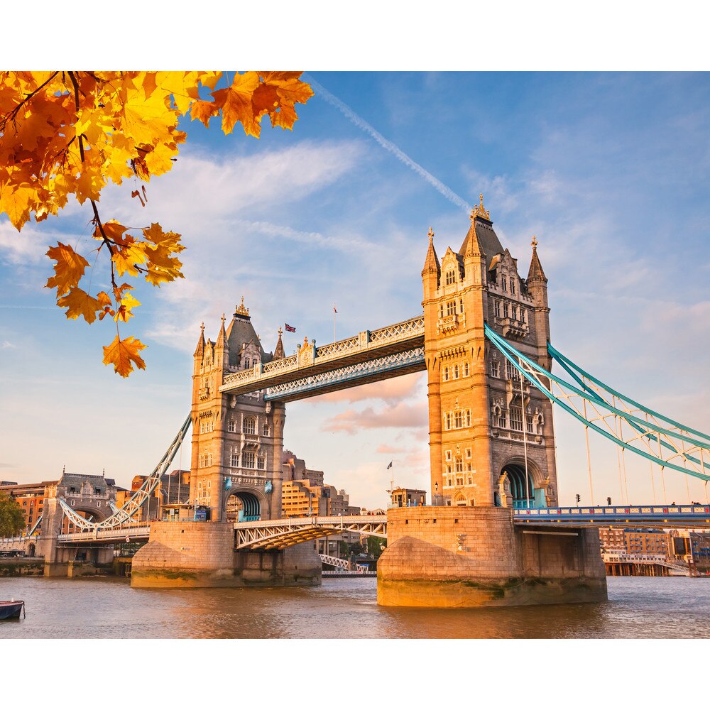 Tablou canvas Londra tower bridge (75 x 50 cm)